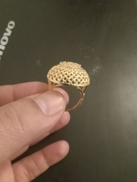 Bague plaqu or jamais port 25 Perpignan (66)