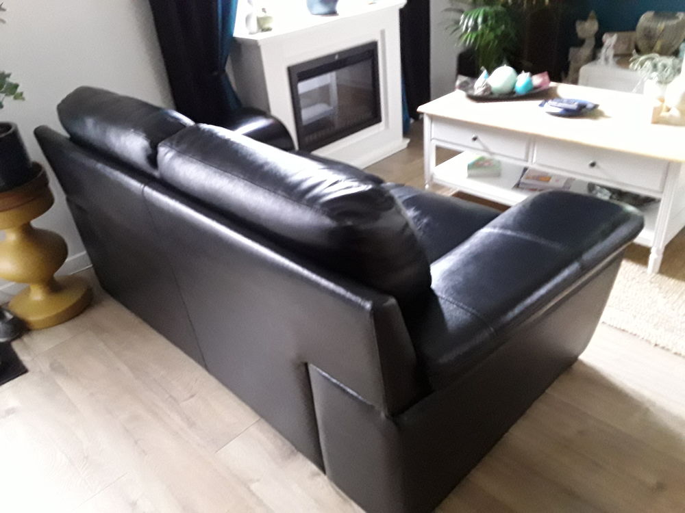 Canap&eacute; cuir Meubles