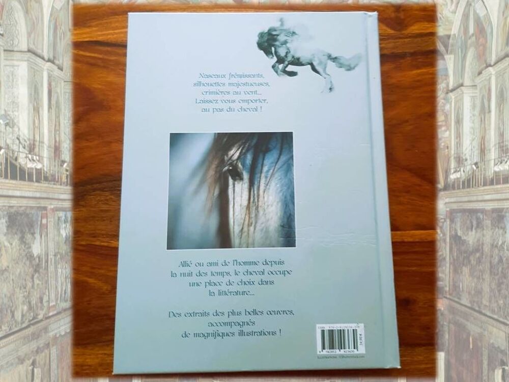 Au pas du cheval - Le cheval &agrave; travers les textes d'auteurs Livres et BD