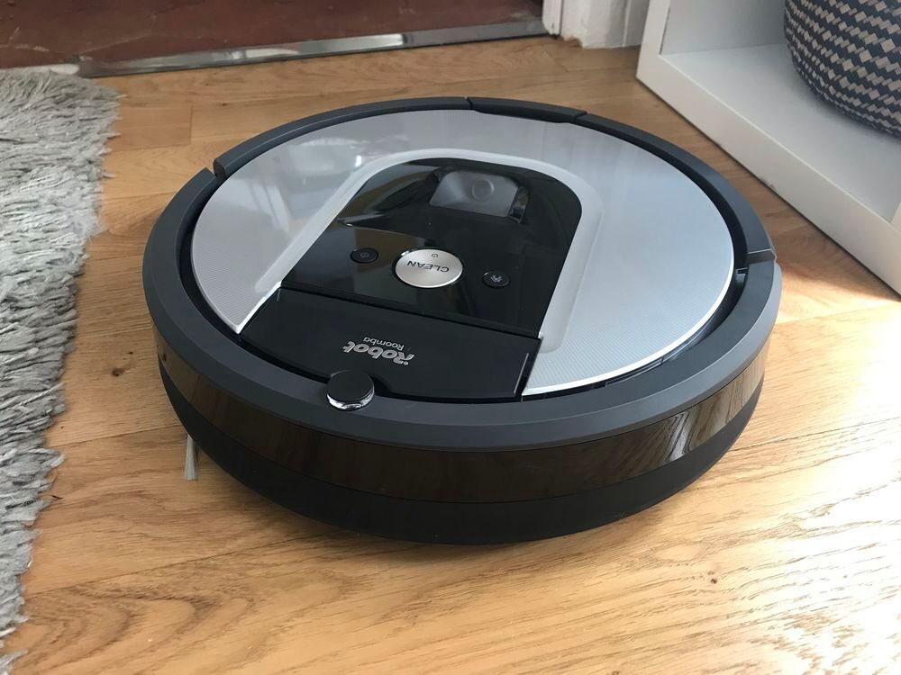 Aspirateur Robot Irobot Roomba 971 connect&eacute; Electromnager