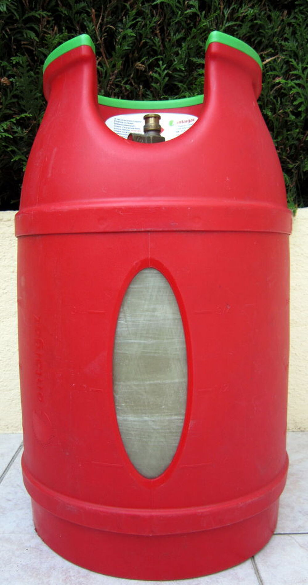 BOUTEILLE DE GAZ CALYPSO VIDE 10€ AVEC LIVRAISON GRATUITE Bricolage