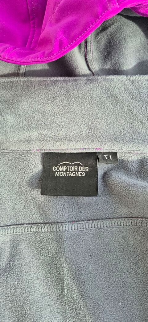 VESTE  DE RANDONNEE  MONTAGNE FEMME 50 B�n�jacq (64)