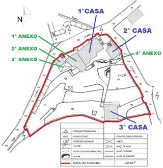  Propri�t�/ch�teau � vendre 13 pi�ces 264 m� Gondomar, guimar�es, portugal