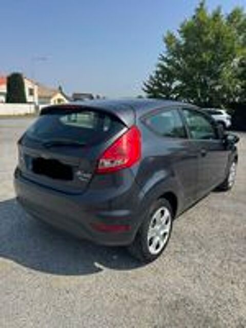 Fiesta 1.4 TDCi 68 Titanium 2009 occasion 17200 Saint-Sulpice-de-Royan