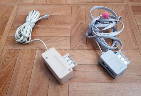 Cordon RJ11 avec prise t�l�phone 2 Limeil-Br�vannes (94)