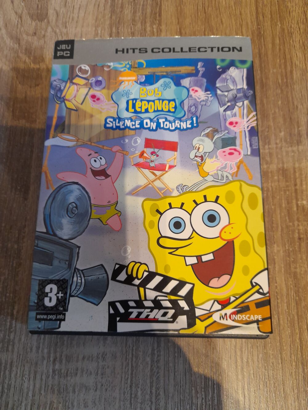 Jeu PC "Bob l'Eponge" Consoles et jeux vidéos