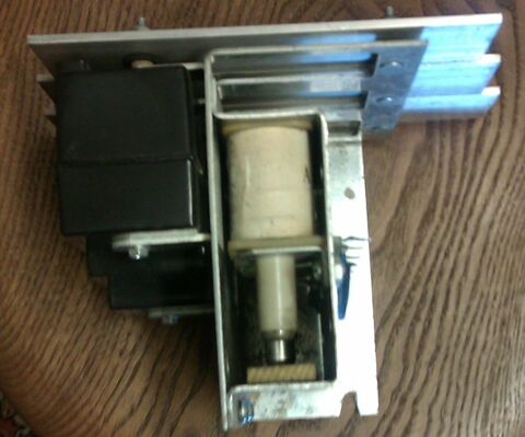 Xylophone 3 tons,  pour flipper lectromcanique Gottlieb 190 Mirebeau-sur-Bze (21)