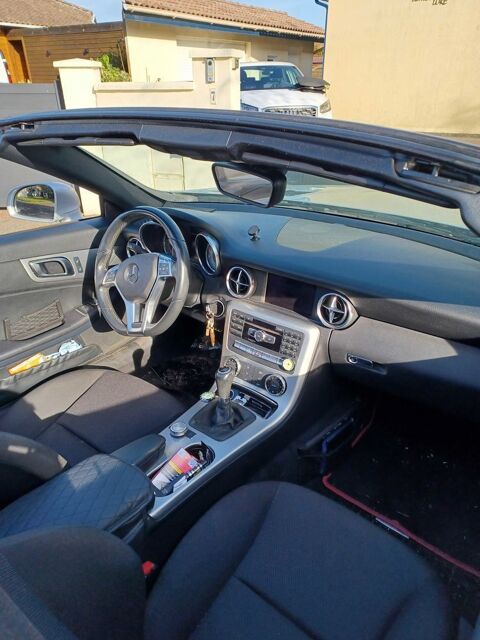 Mercedes SLK 200 K 2011 occasion Dax 40100