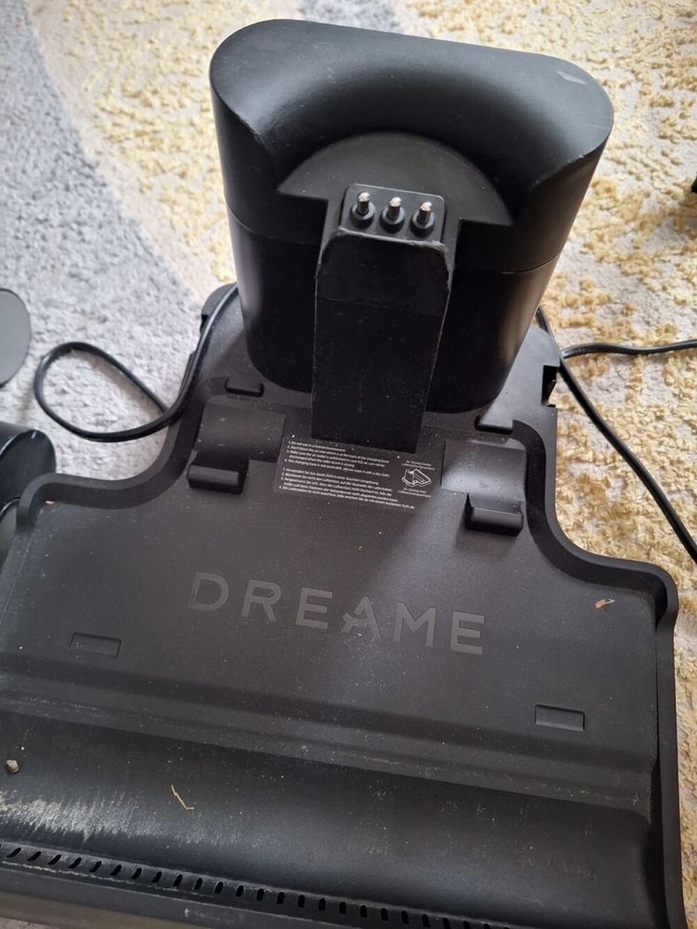 Aspirateur balai Dreame noir Electroménager