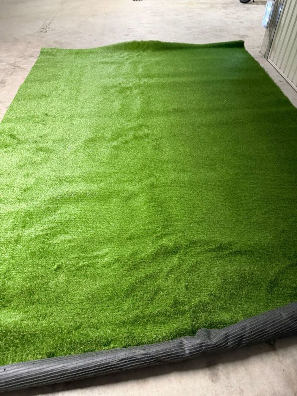 gazon synth&eacute;tique 2 cm d'&eacute;paisseur pour terrasse Jardin