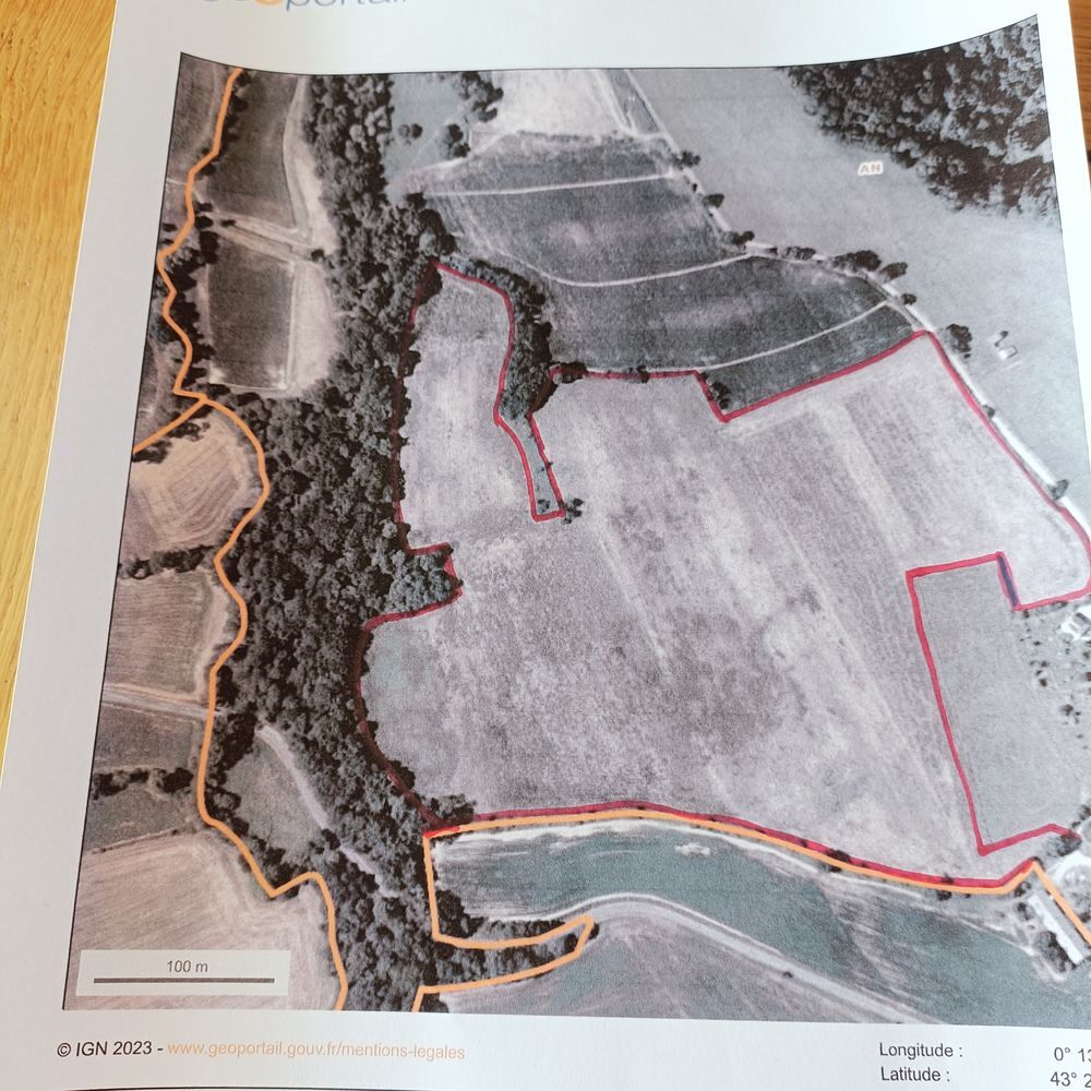 Vente Propriété/Château Terres agricoles Coslédaà-lube-boast
