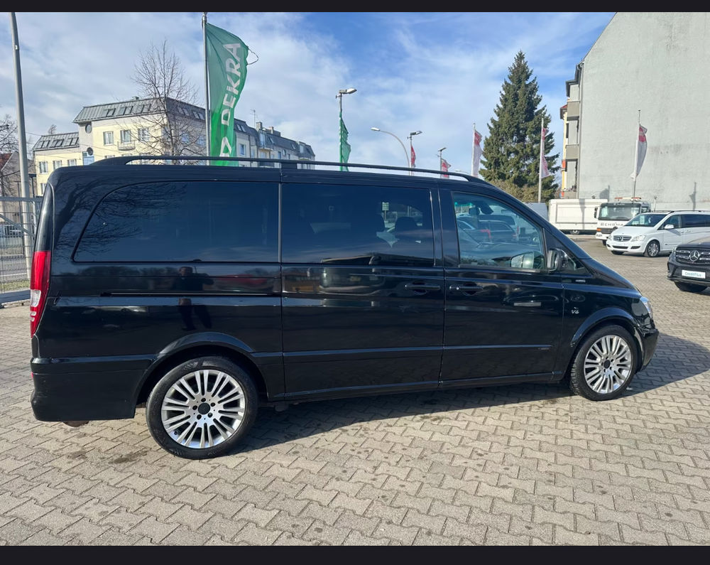 Viano 2012 occasion 25000 Besan&ccedil;on