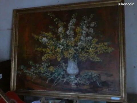 grand tableau de maitre signée Angers (49)