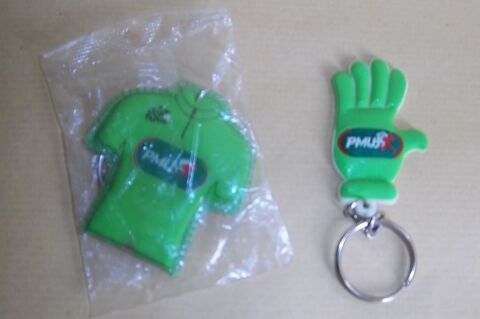 Porte cl� PMU maillot tour de France et main 2 Colombier-Fontaine (25)