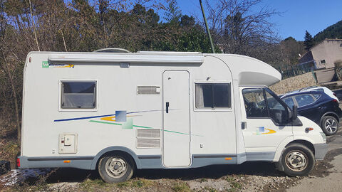 CHAUSSON Camping car 2004 occasion La Vernarède 30530