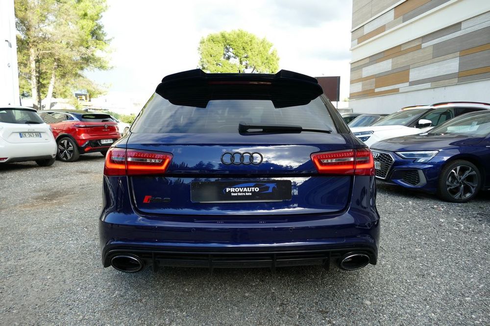 S6 R Avant V8 4.0 TFSI 560 Quattro Tiptronic 8 2013 occasion 13600 La Ciotat