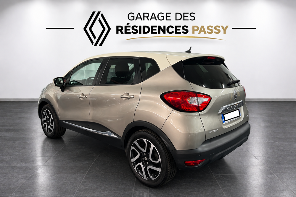 Captur TCe 90 Energy E6 Intens 2015 occasion 06000 Nice