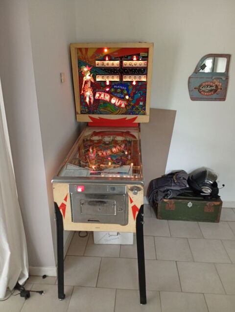 Flipper mécanique 2850 Montauban (82)