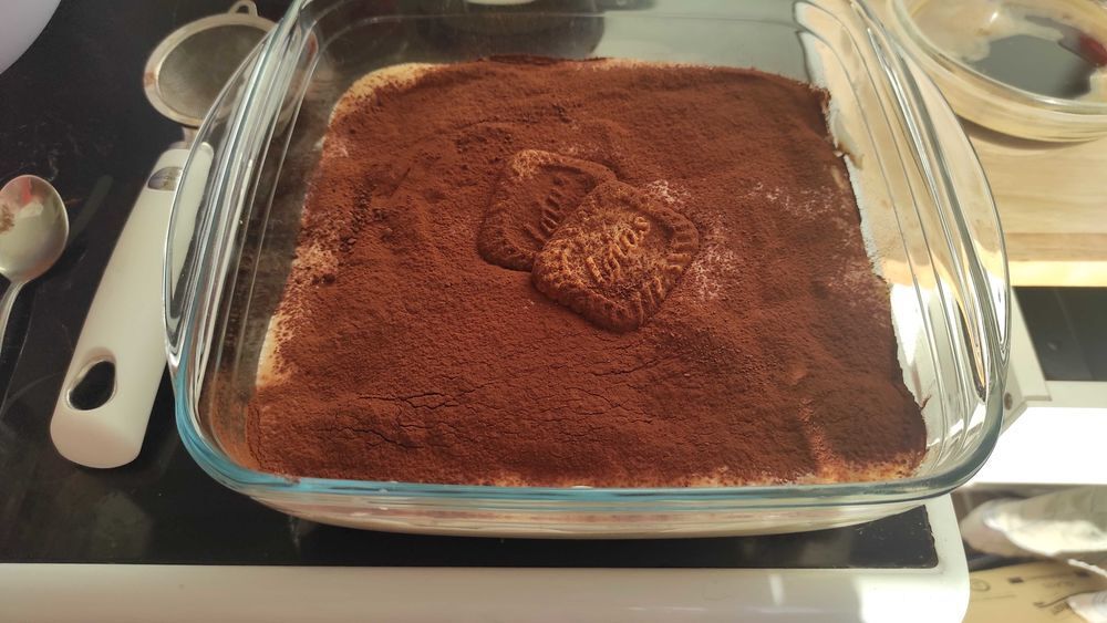tiramisu maison Cuisine