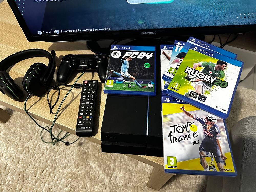 ps4 Consoles et jeux vidéos
