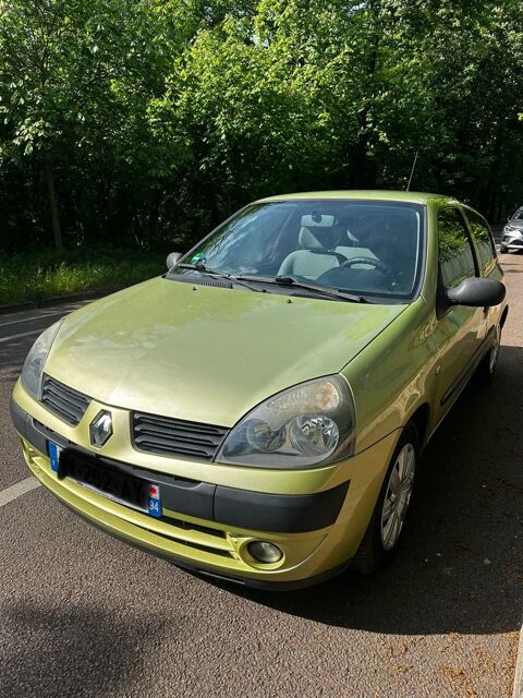 Renault clio ii Clio 1.2 Campus