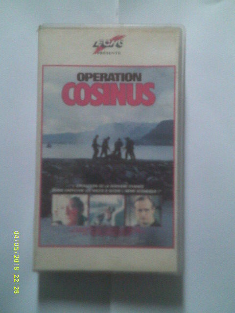 OPERATION COSINUS dvd David mac Callum 0 Malo Les Bains (59)