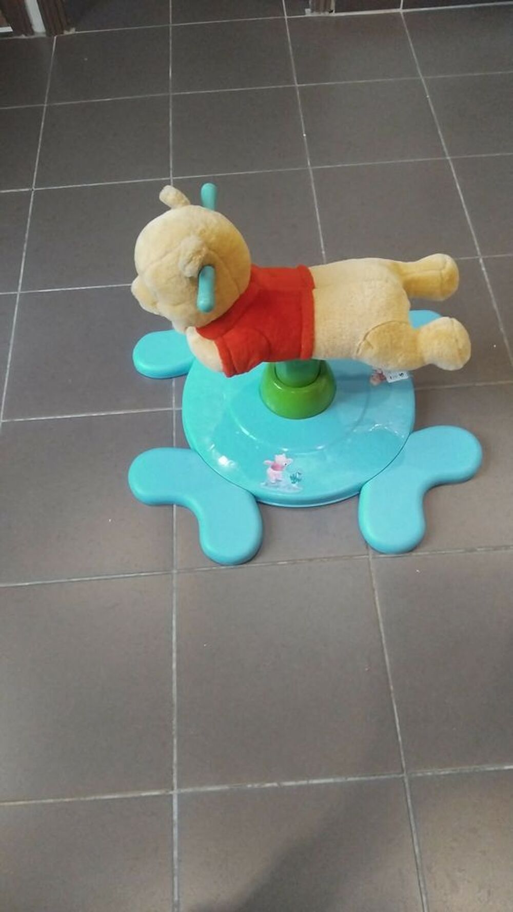 winnie l ourson sauteur musical , Puériculture