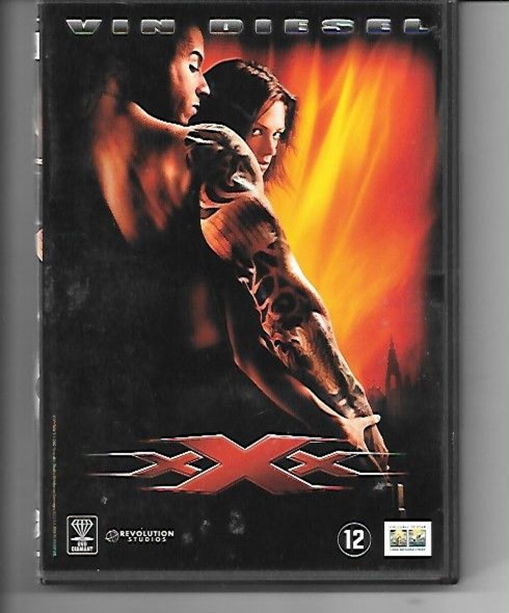 XXX - DVD DVD et blu-ray