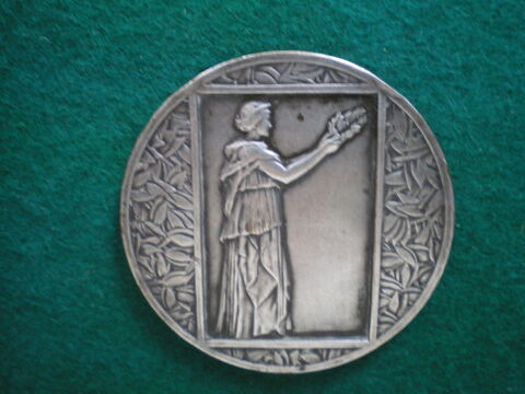 M�daille du Comit� des F�tes de Casablanca 1927 30 Caen (14)