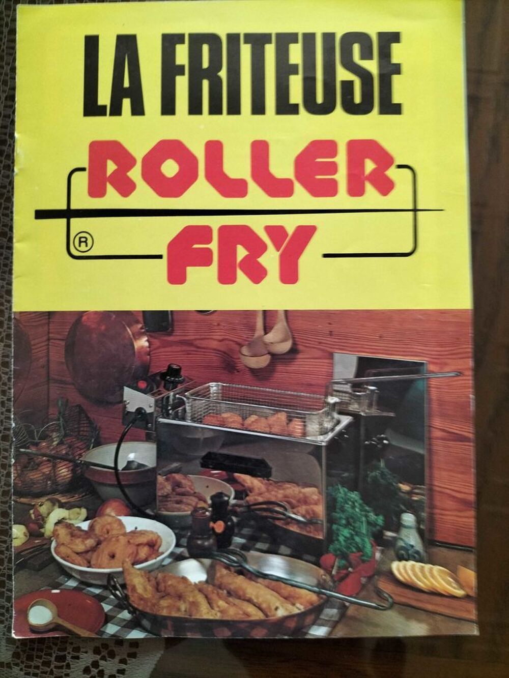 Friteuse Roller Fry Electroménager