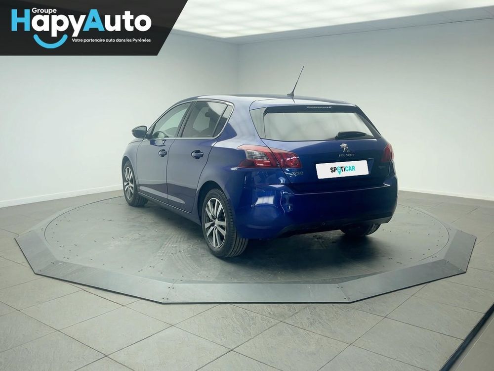 308 BlueHDi 130ch S&S BVM6 Allure 2019 occasion 65000 Tarbes