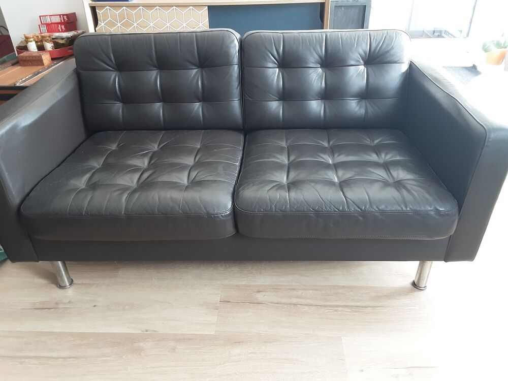 canape 2 places et fauteuil Meubles