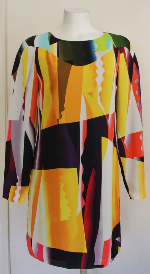 Robe multicolore KENZO T.36 Fr 100 Issy-les-Moulineaux (92)