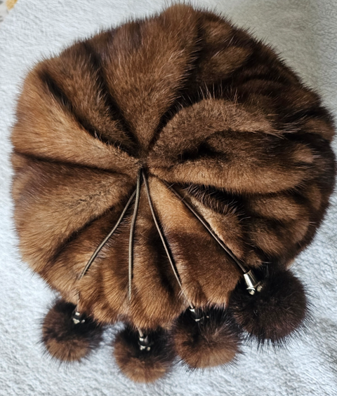 Toque en fourrure Fur Company taille M 0 Le Bouscat (33)