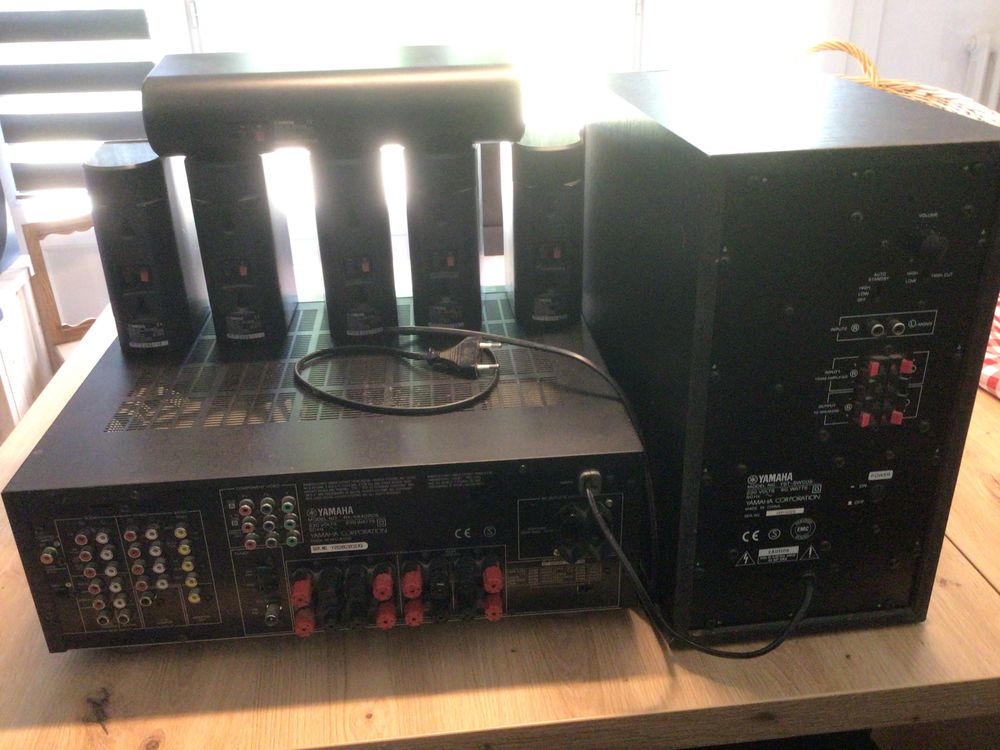 Home cin&eacute;ma 5.0 Audio et hifi
