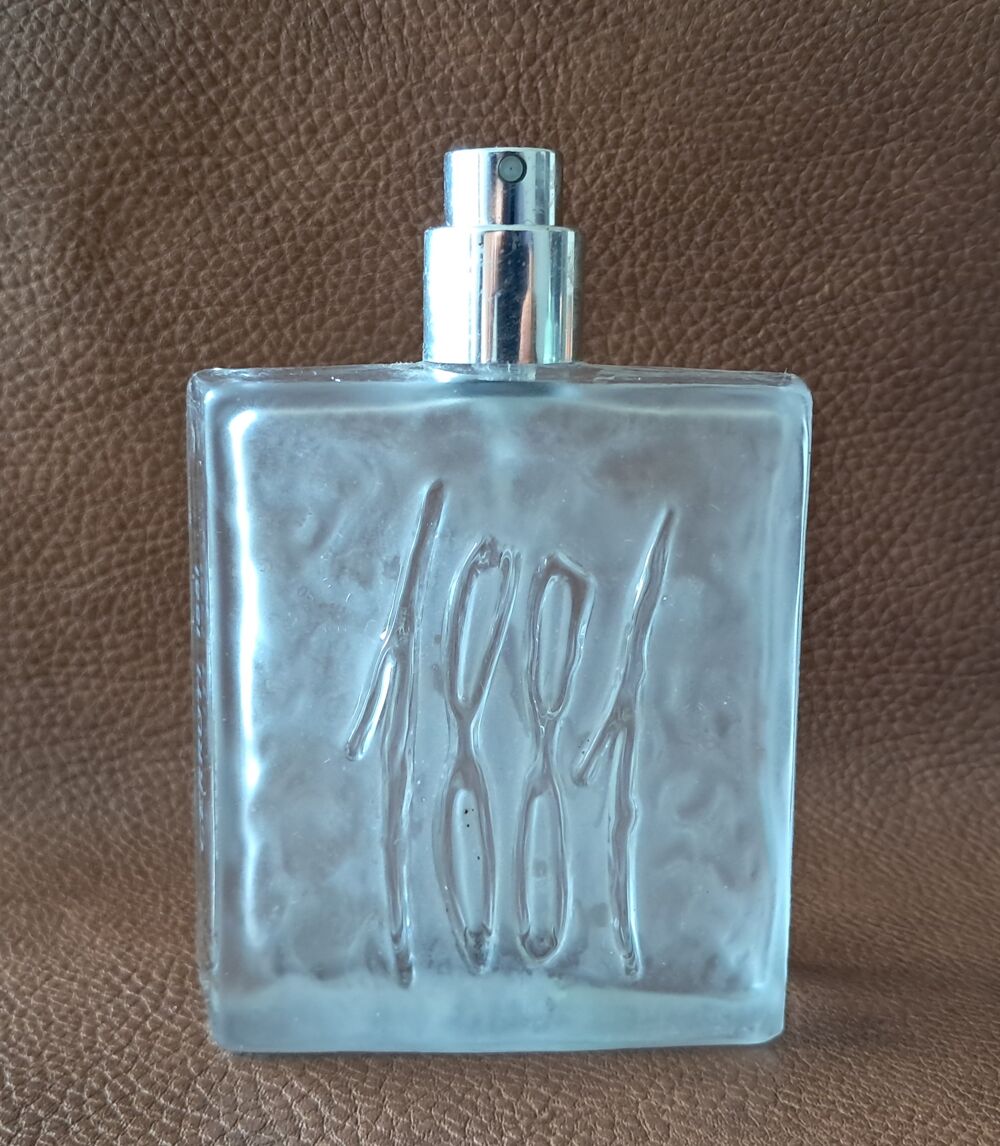 bouteilles de parfum vide cerruti herm&egrave;s h24 acqua dell elba 