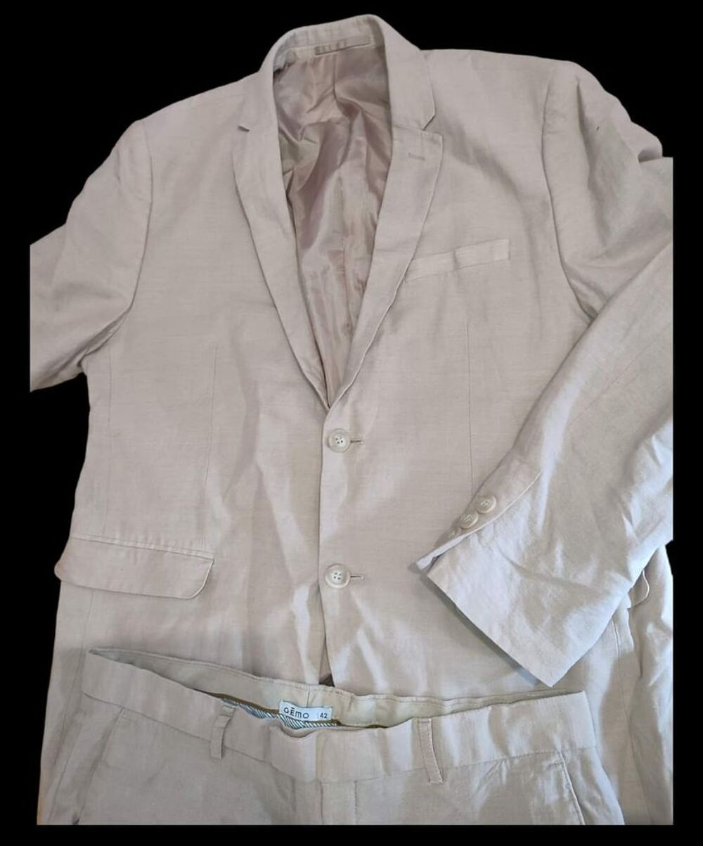 costume homme taille 40/42 Vêtements
