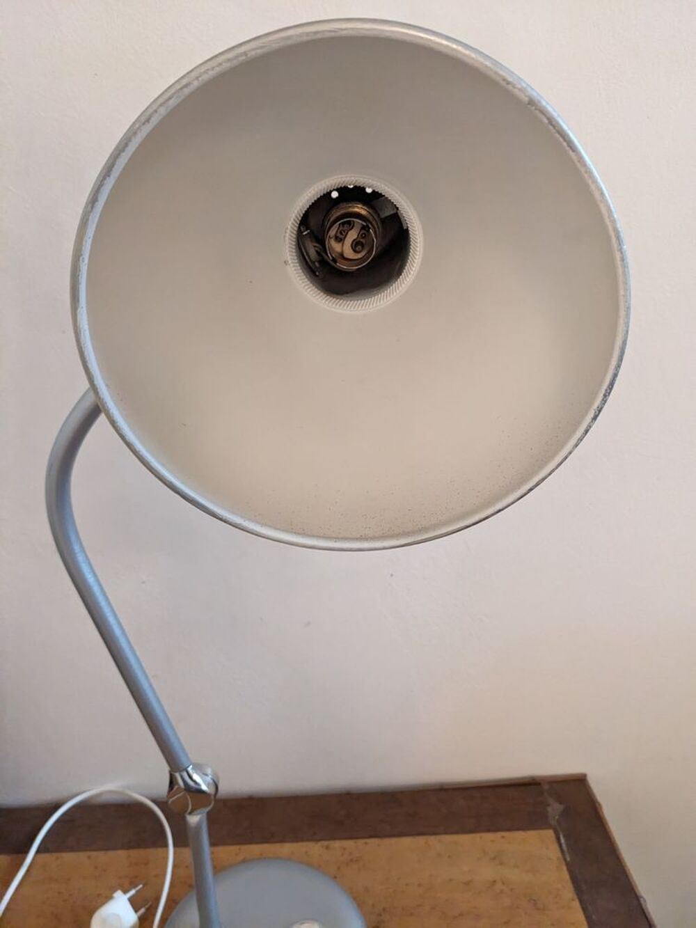 Lampe de bureau JUMO GS1 design industrielle en tr&egrave;s bon &eacute;ta Décoration