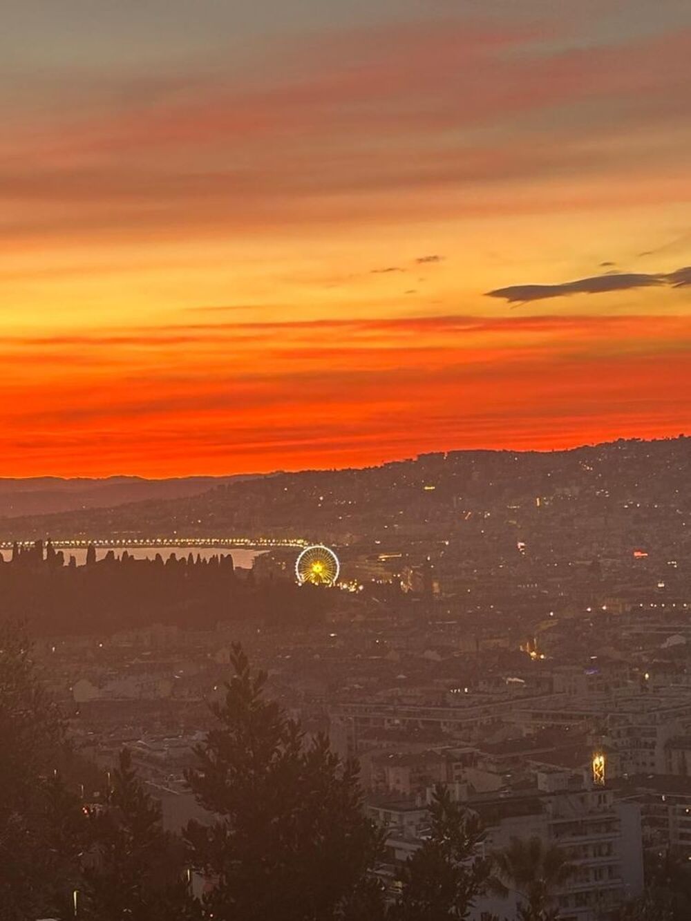 Vente Appartement 51m2 au Mont Boron (vue époustouflante) Nice