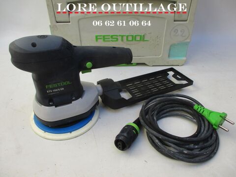 FESTOOL ETS 150/5 EQ - Ponceuse excentrique 290 Cagnes-sur-Mer (06)