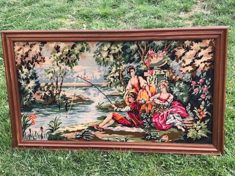 Cadre en bois massif moulur� 15 Mottier (38)