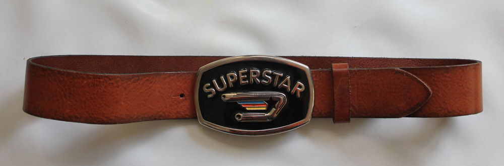 Ceinture cuir Superstar DIESEL Maroquinerie
