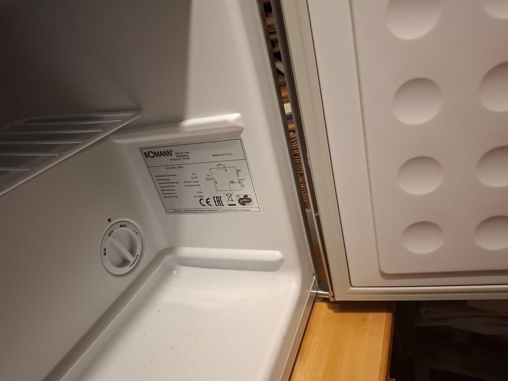 Congelateur de Bar Bomann Electroménager