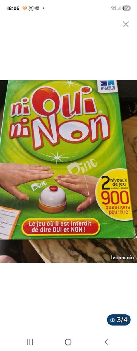 Ni oui ni non 5 Saint-Martin-Lars-en-Sainte-Hermine (85)