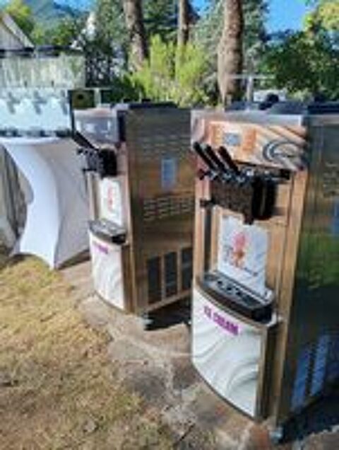   MACHINES A GLACES ITALIENNES ET GRANITES EN 