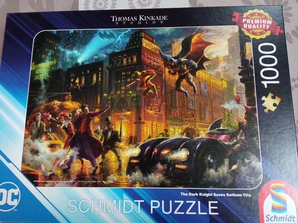 Puzzle Schmidt Thomas Kinkade DC. Jeux / jouets