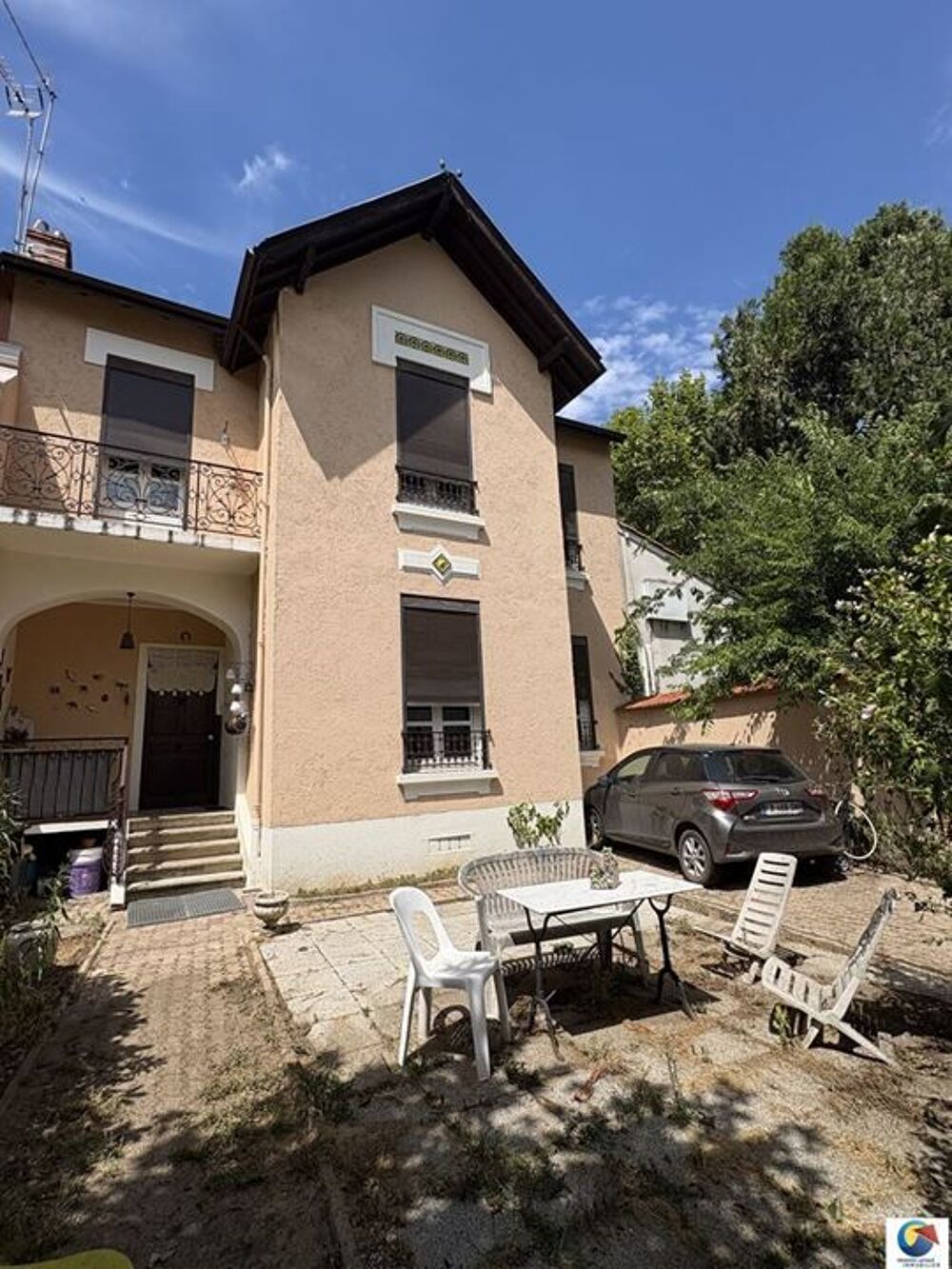 Vente Maison Maison - 120m ² Villeurbanne