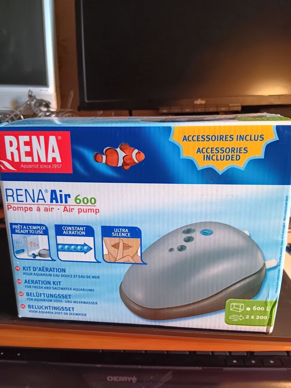   POMPE A AIR RENA 600 NEUVE 