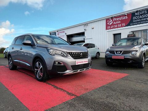 Peugeot 5008 BlueHDi 130ch S&S EAT8 Allure Business 2020 occasion Coulombiers 86600