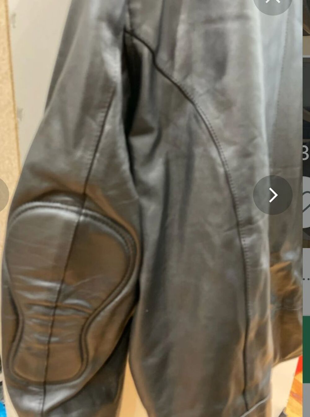 Blouson cuir moto Jaguar Vêtements